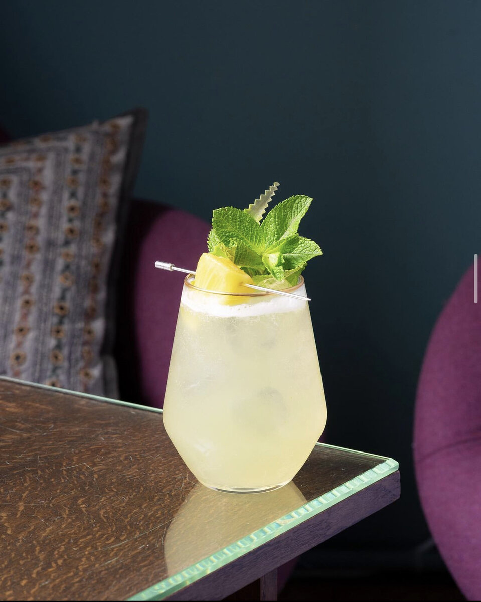 Вариант Gin Gin Mule