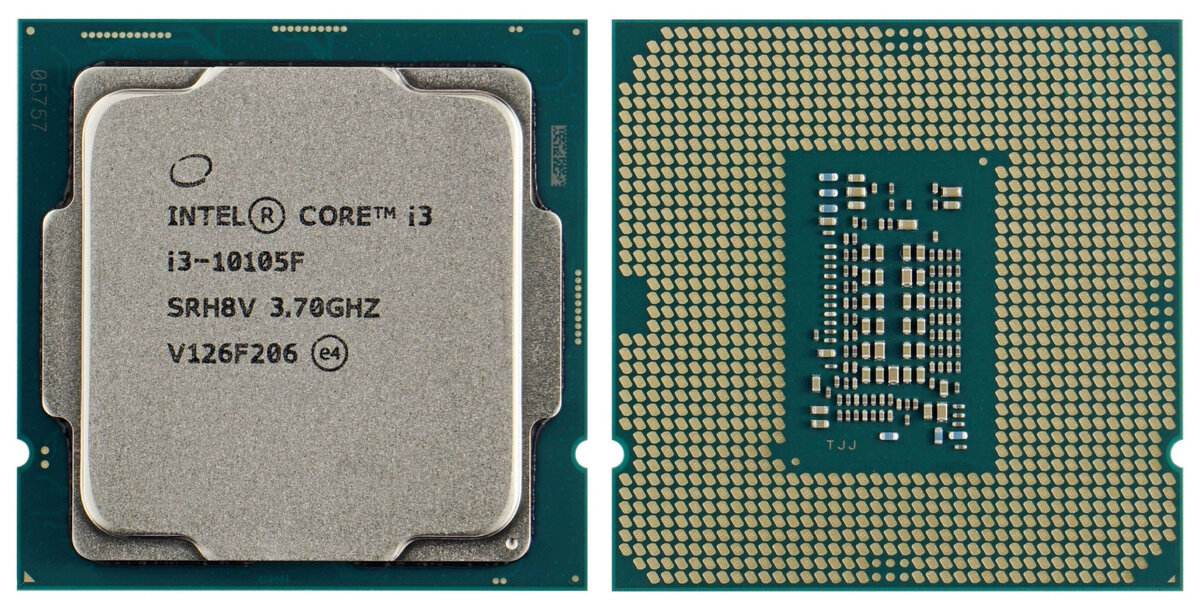 Intel Core i3-10105f