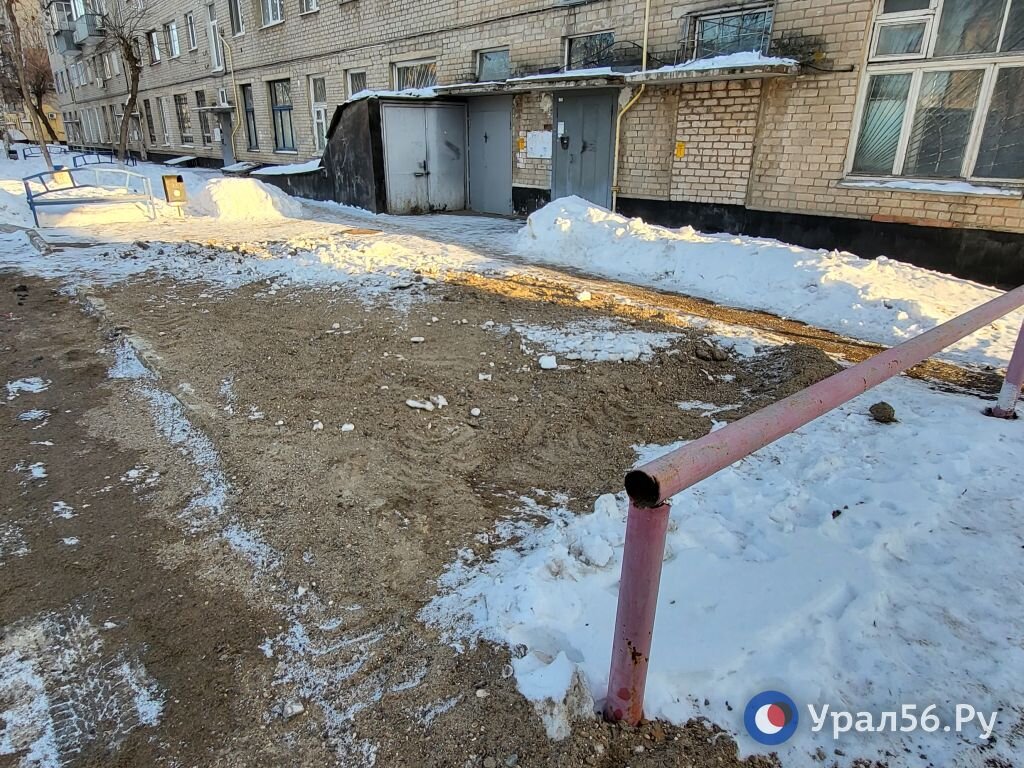    После публикации Урал56.Ру в Оренбурге устранили еще одну коммунальную проблему