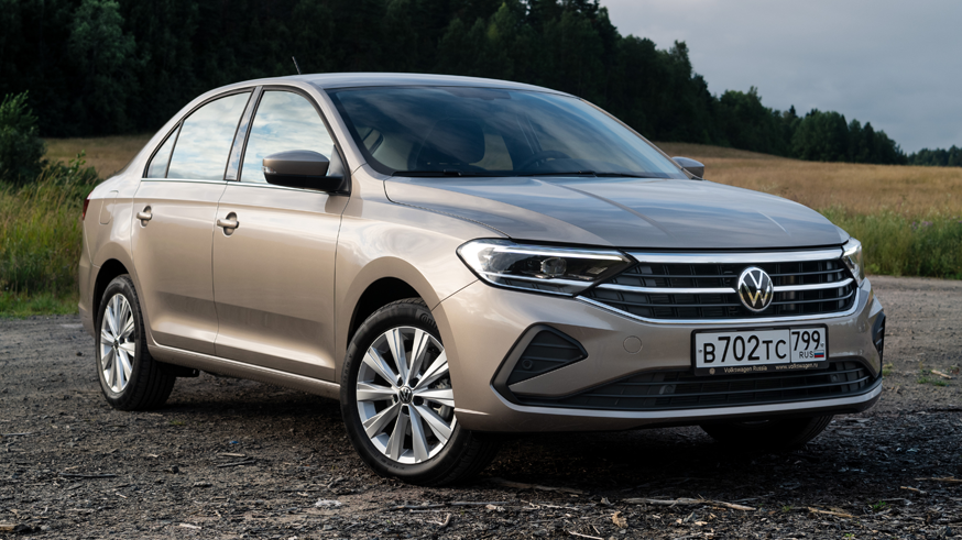    На фото: Volkswagen Polo (версия для рынка РФ)