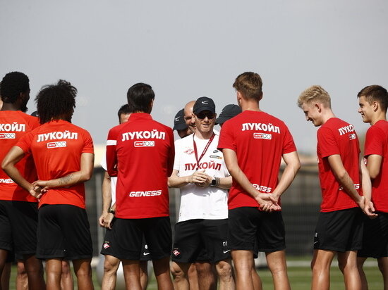     "Спартак". Фото: Stupnikov Alexander/spartak.com/globallookpress.com