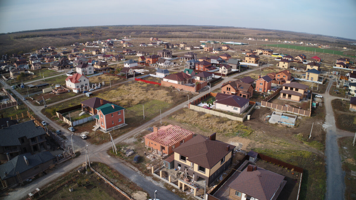 Коттеджный поселок "Ореховая роща"