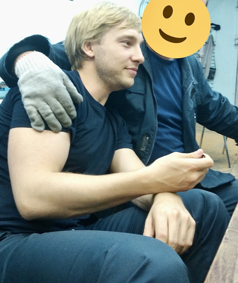 Это пик моего веса. Фото автора