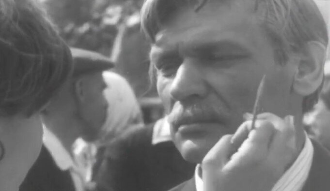 Фото со съёмок. Пётр Вельяминов