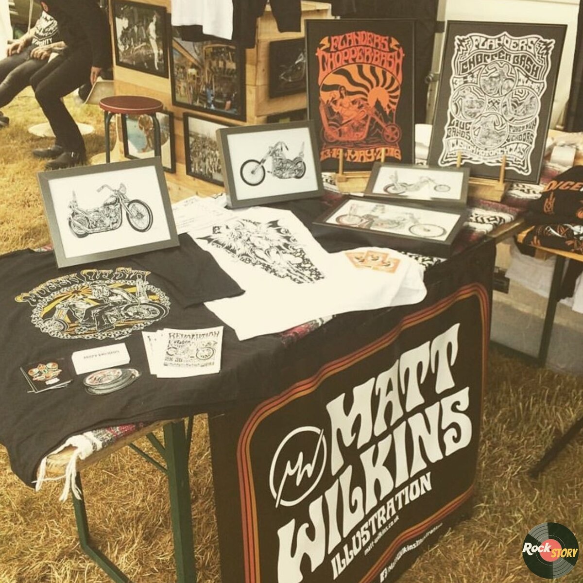 На фотографии: студия дизайна Matt Wilkins Illustration на конкурсе 