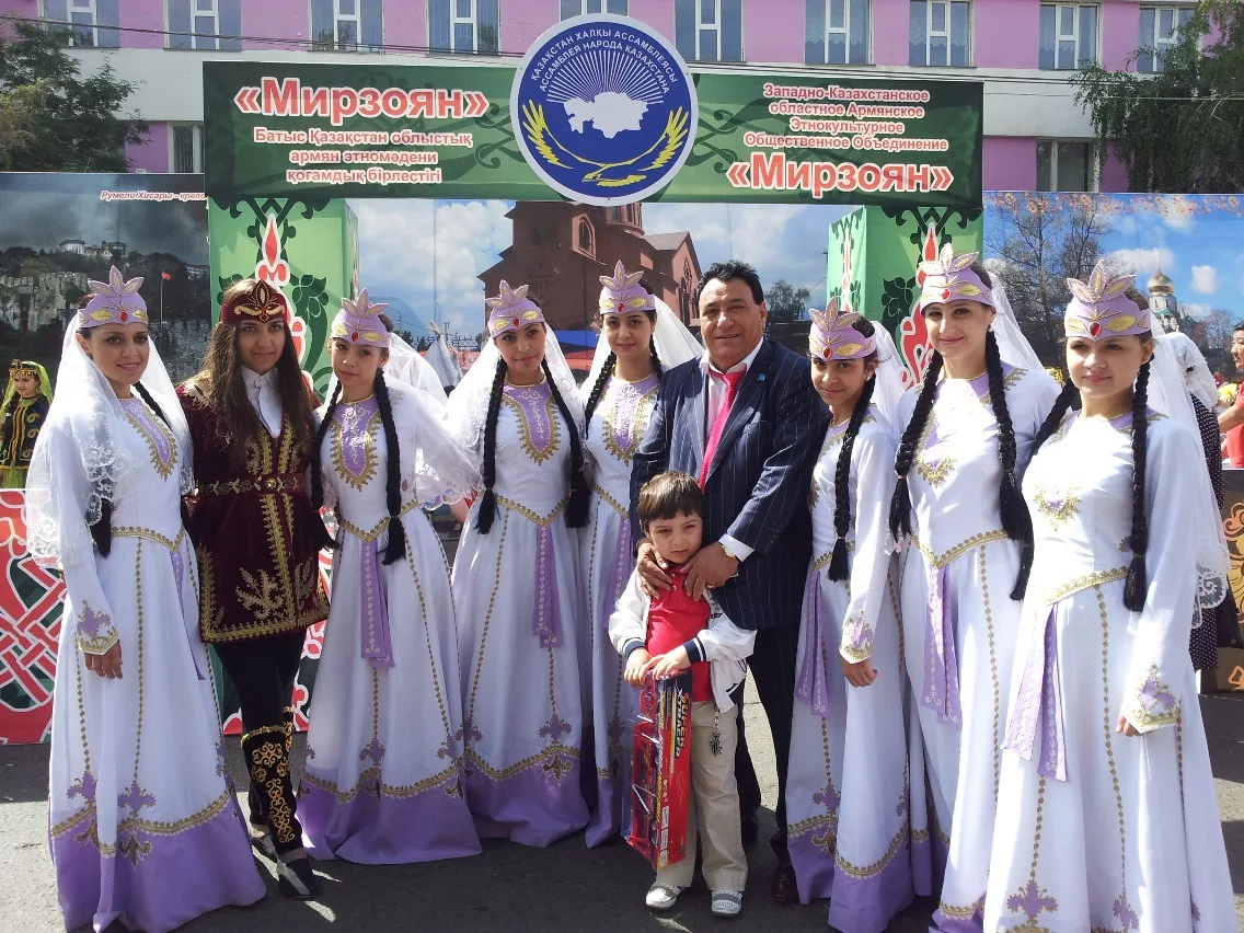 Казахи армяне