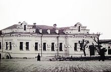 Дом Ипатьева со стороны Вознесенского проспекта
