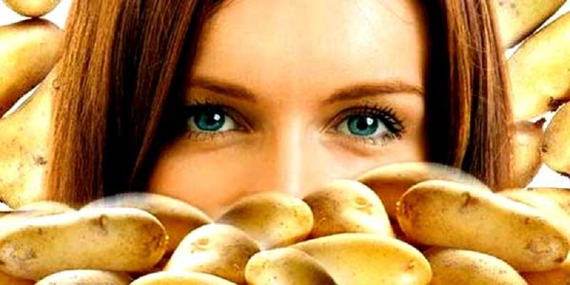 Маски из картофеля: Источник изображения Яндекс.Картинки