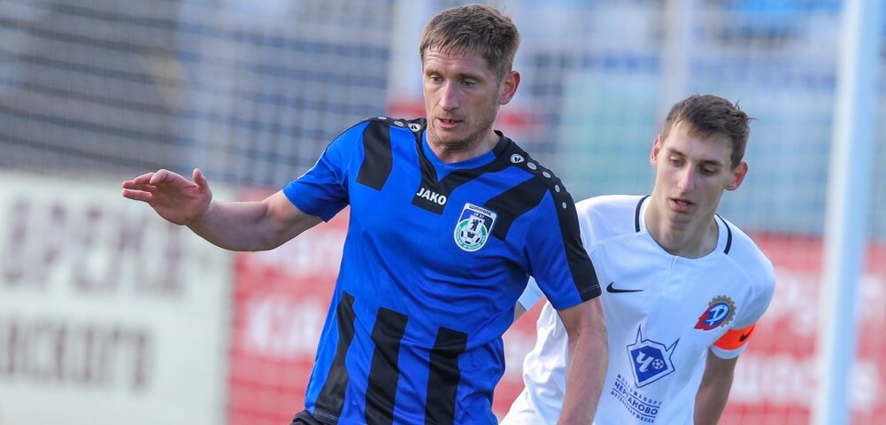 Самодин в составе "Шинника"