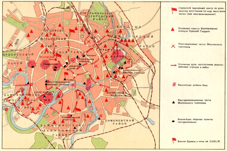 План восстания в петрограде