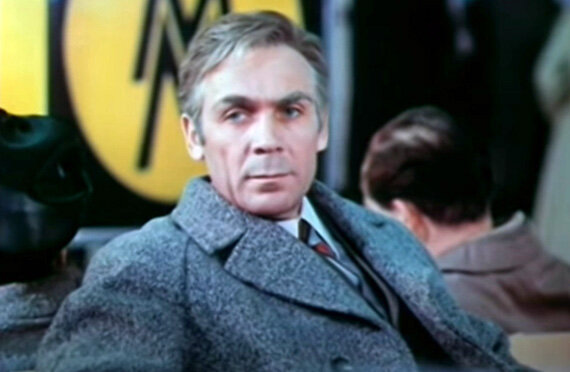 Владимир Заманский. Кадр из фильма «Вылет задерживается»