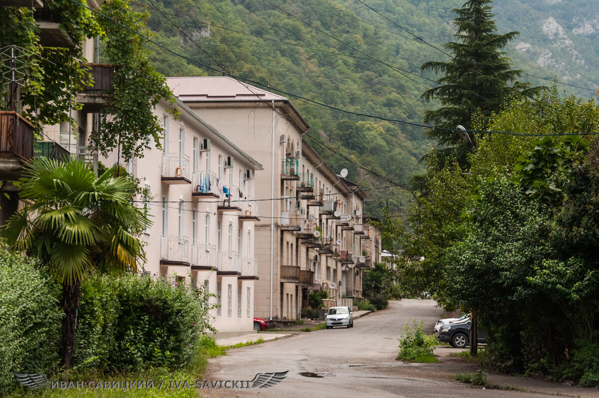 старая гагра отдых