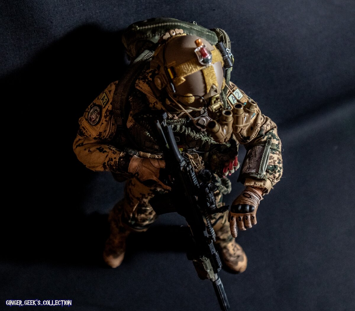 Фигурка KSK Team Leader от Damtoys.