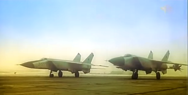МиГ-25 в Египте.