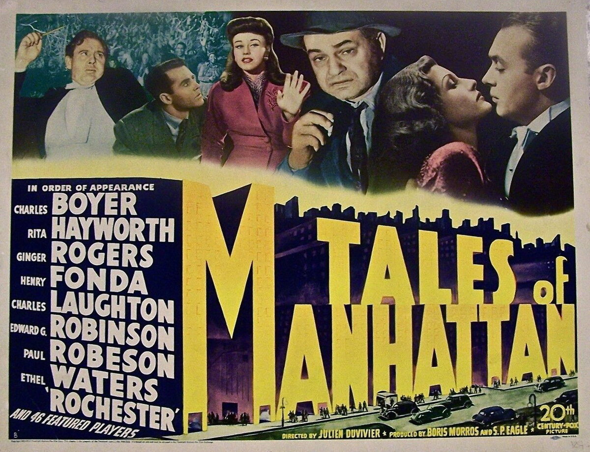 Tales of Manhattan (США, 1942, реж. Жюльен Дювивье)