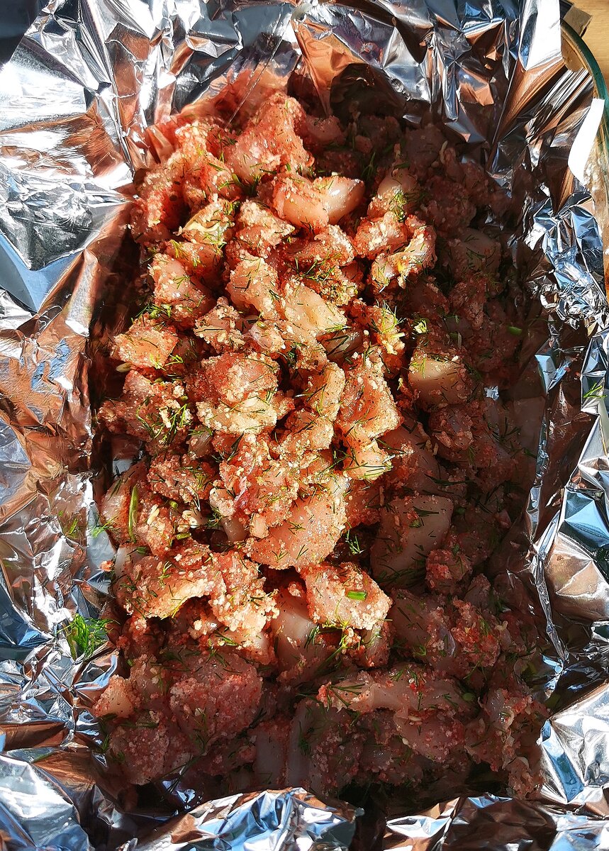 Фарш уютно устроился😁