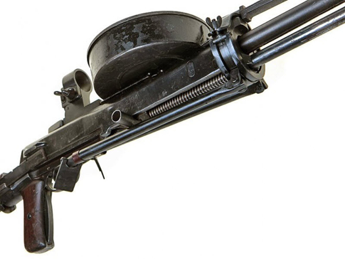 История легендарного пулемета Дегтярева Пехотного (ДП-27)