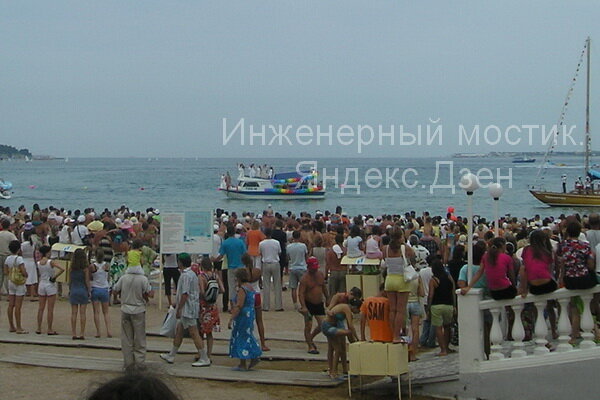 Геленджик 2008 год. Фото автора.