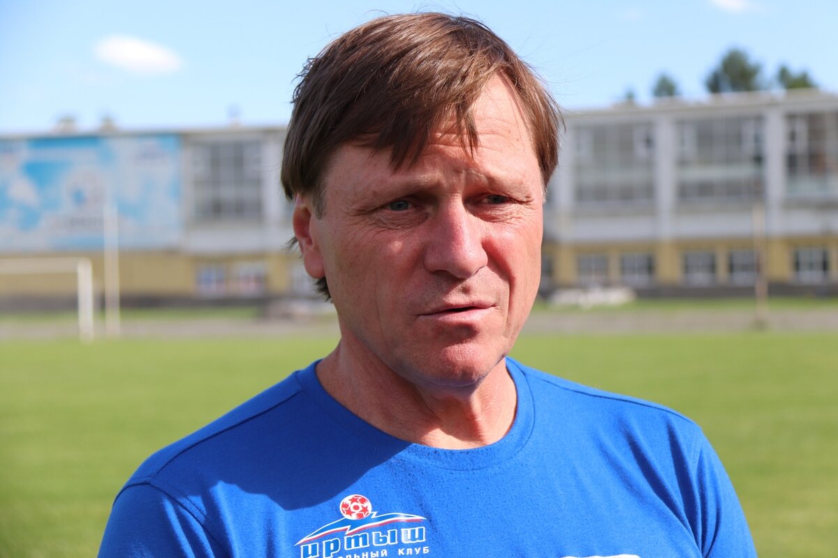 Фото:ФК"Иртыш" Омск.Владимир Арайс