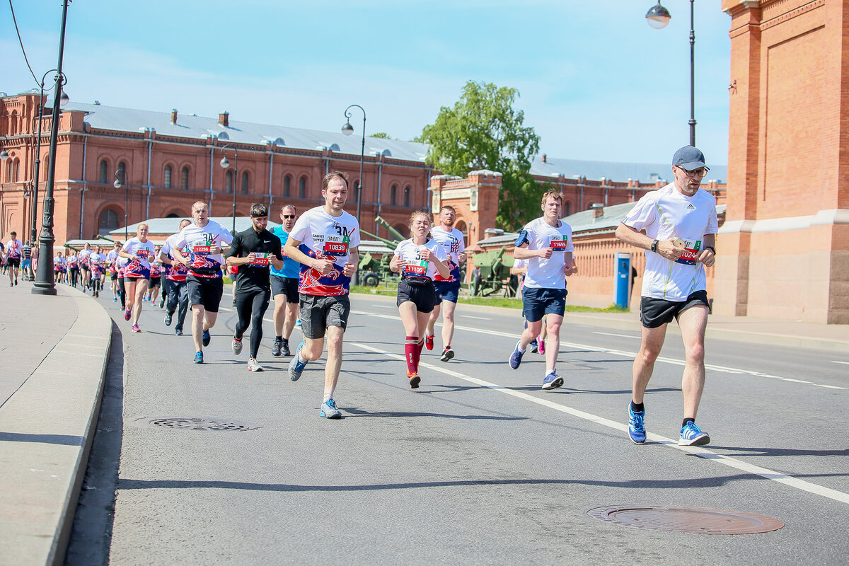 Так проходил Забег РФ в Санкт-Петербурге в 2019 году
