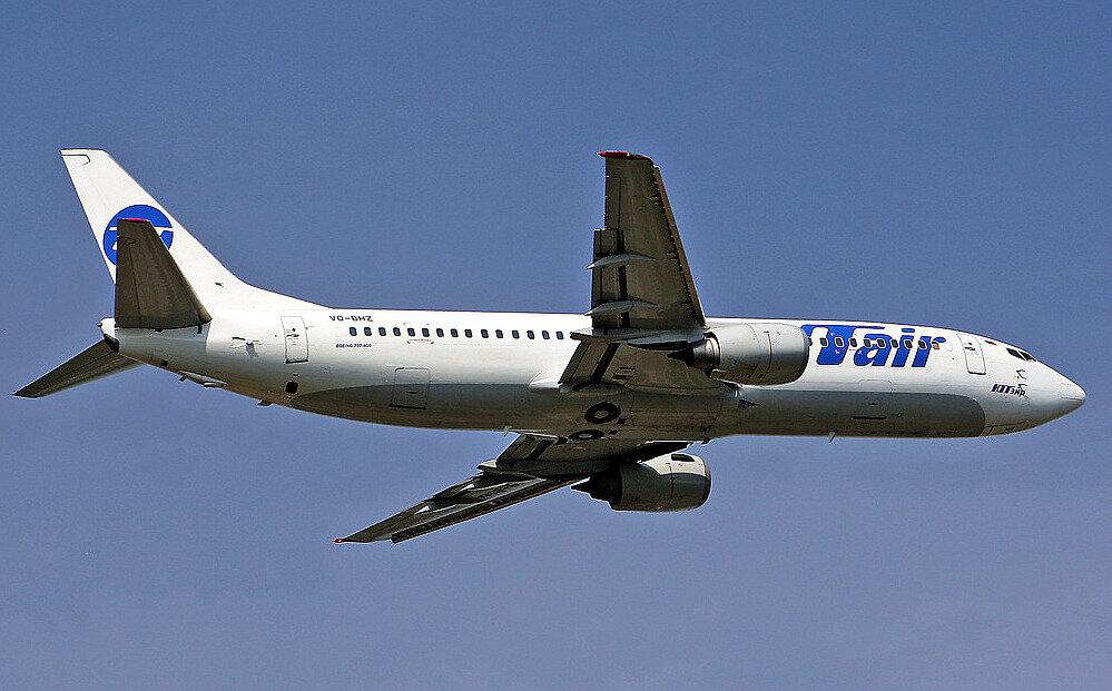 VQ-BHZ UTAir Aviation Boeing 737-46M