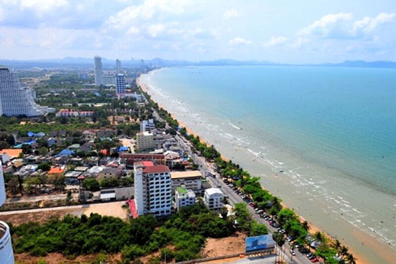 Джомтьен. Паттайя Джомтьен. Джомтьен-Бич. Пляж Джомтьен. Jomtien Beach Паттайя.