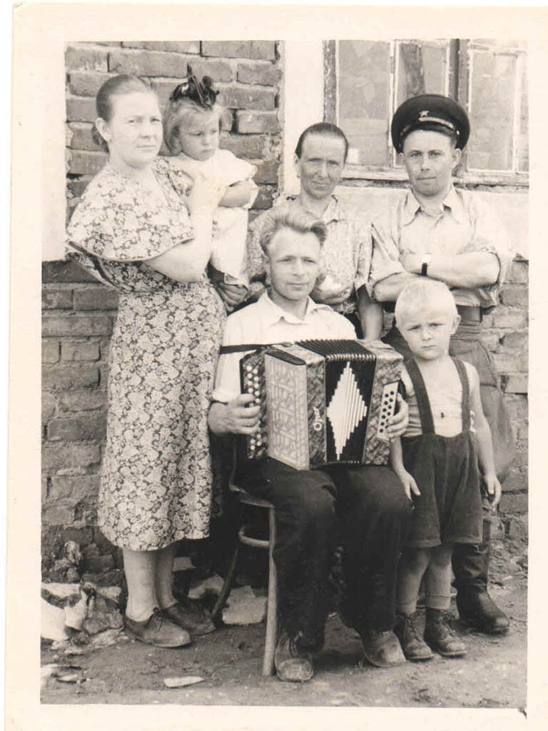 без гармони никуда