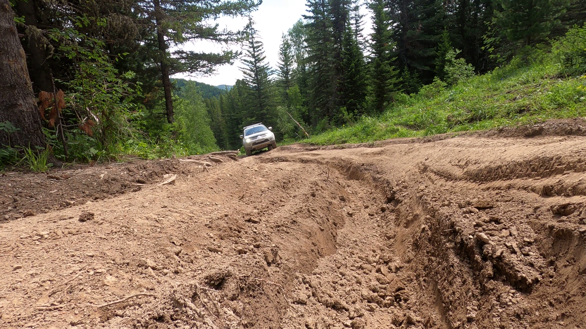 Преодолеваем ухабы.