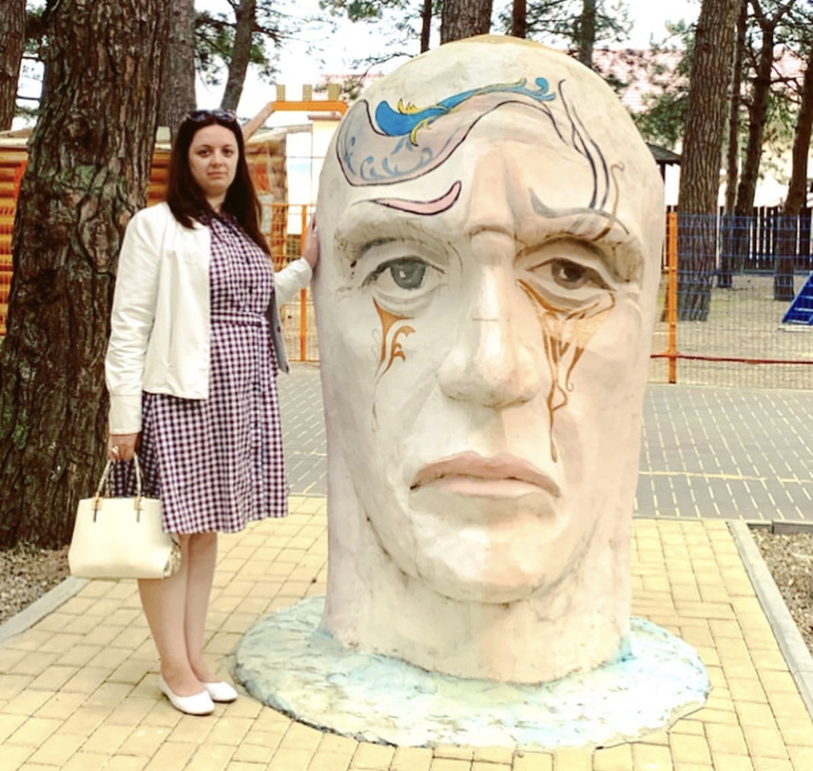 Например, вот такие головы