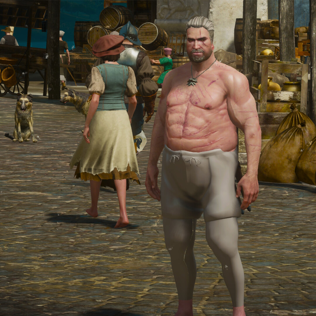 Геральт после карантина