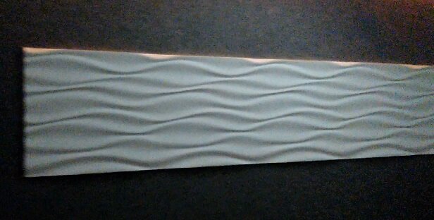 Потолочная плитка вместо 3д панелей