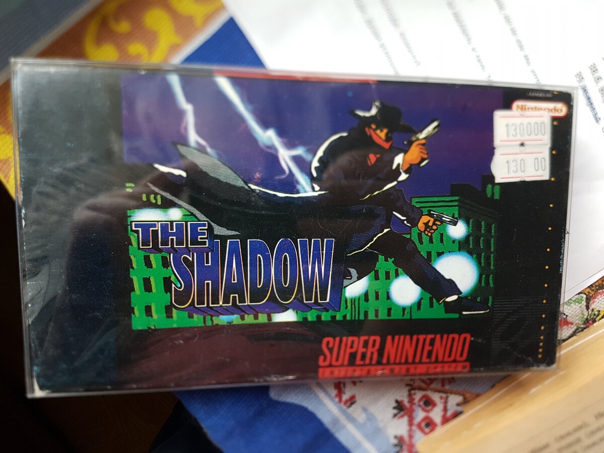 The Shadow. Пиратка.