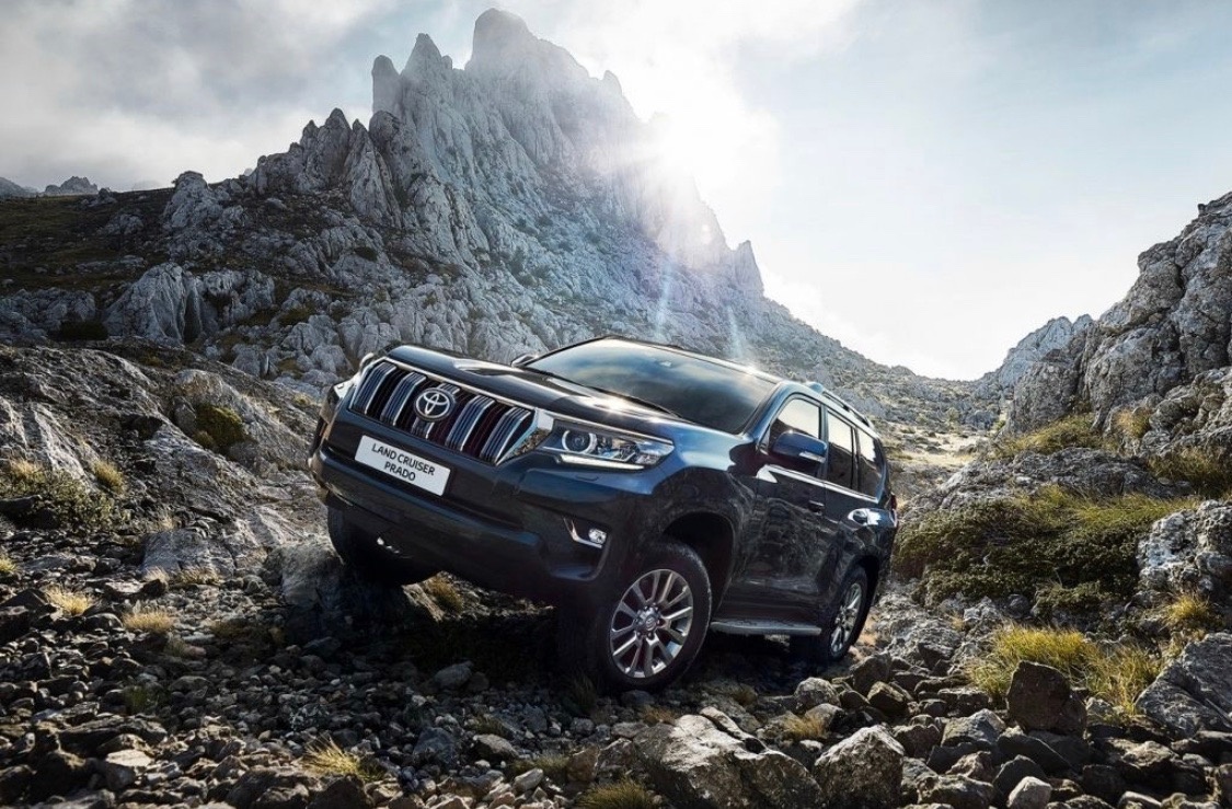 Toyota LC Prado 150 Restyle