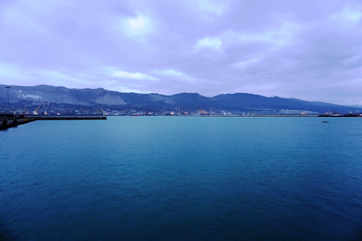 Новороссийск зима. Фото автора