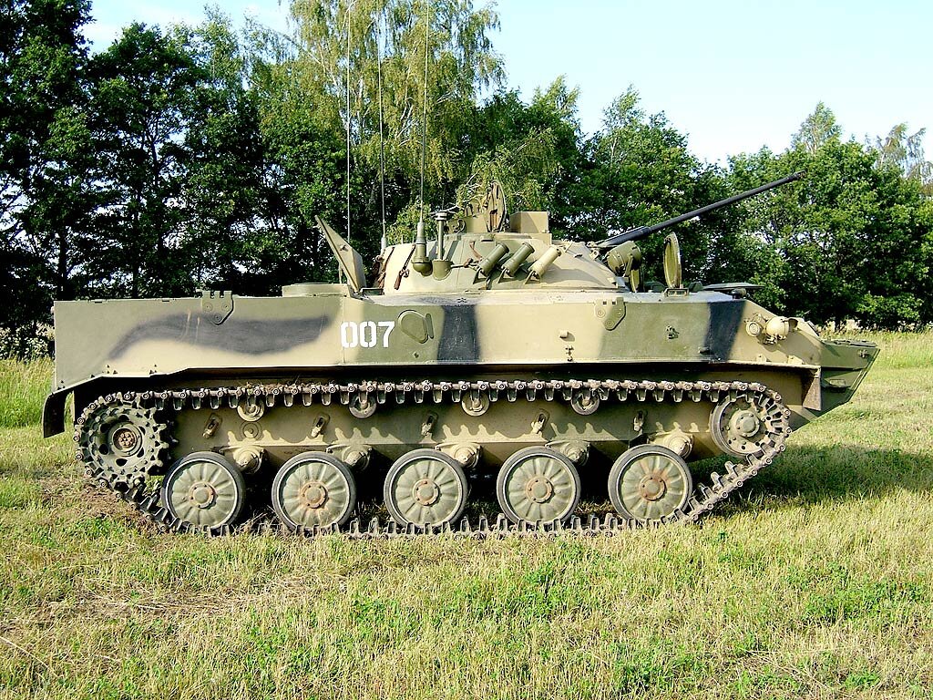 В одной из частей ВДВ. 