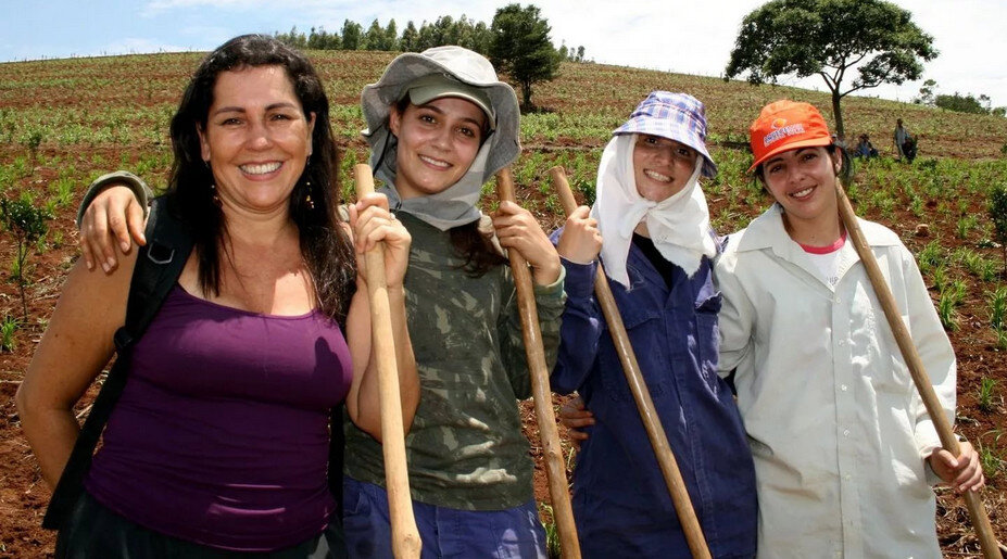 женщины Бразилии