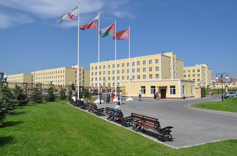 Сайт тюменского президентского училища