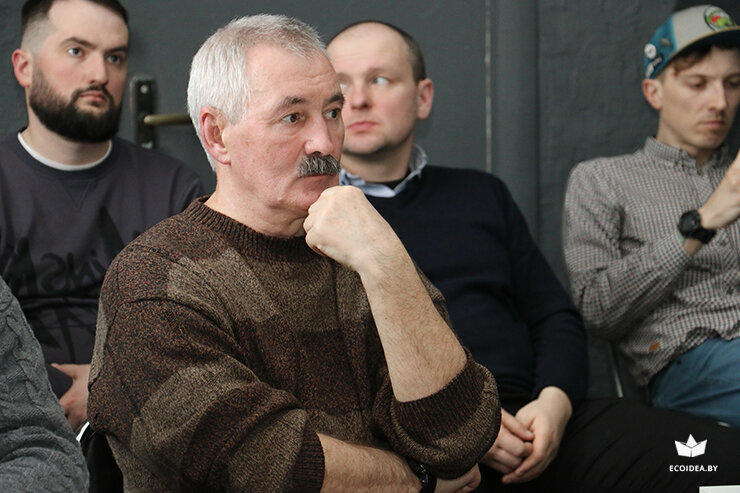 Виктор Ризевский. Фото Валентины Лесновой