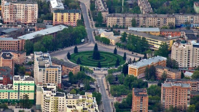 Введенская церковь на площади мичурина рязань. Пл мичурина рязань. Рязань пл мичурина на карте. Площадь мичурина. Пл мичурина рязань.