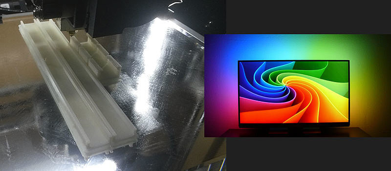 Подсветка Ambilight своими руками