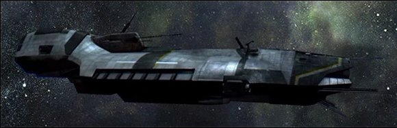 Звездолет USS "Легато" в игре Aliens: Colonial Marines. Изображение взято из открытых источников.