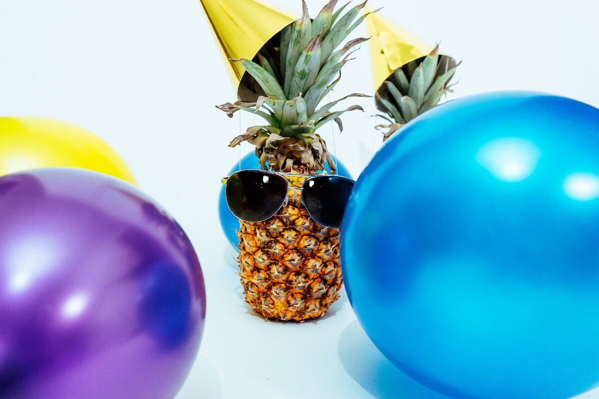Праздник? Радуйся!  Фотограф: Pineapple Supply Co.