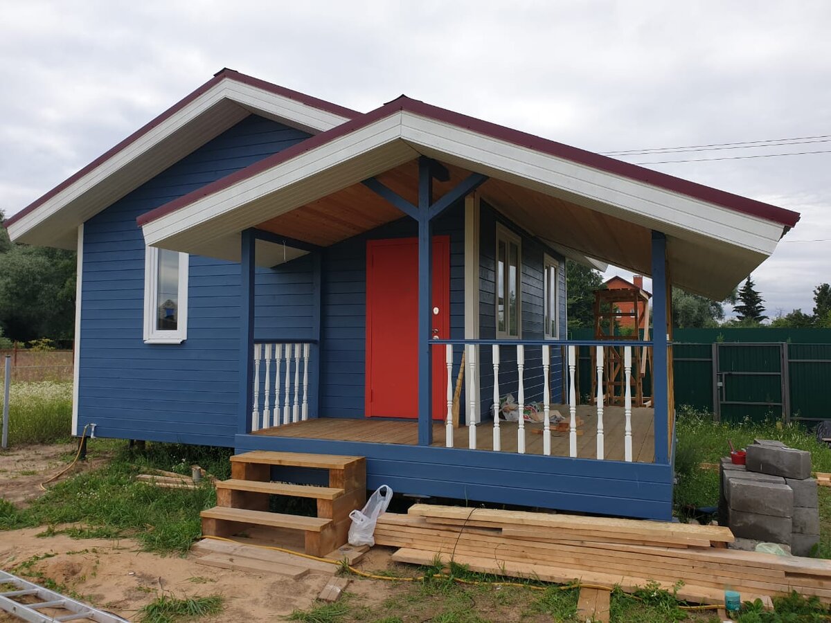 покраска пока не закончена