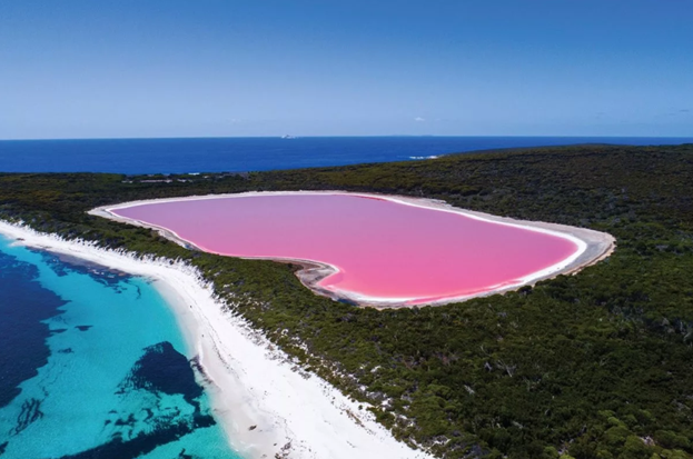 Озеро Ретба