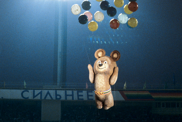 Культовый Олимпийский Мишка. Олимпиада-80 Фото yandex.ru