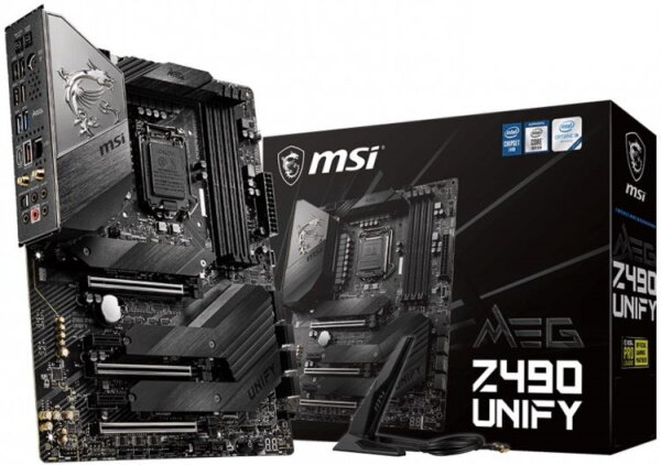 MSI MEG Z490 UNIFY