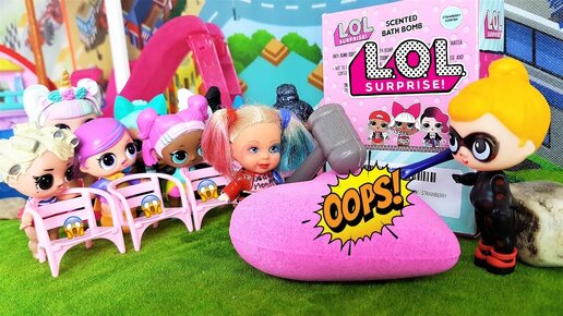 Куклы Лол сюрприз мультики! Новинка лол в руках антибаг! Мультики #lolsurprise #doll