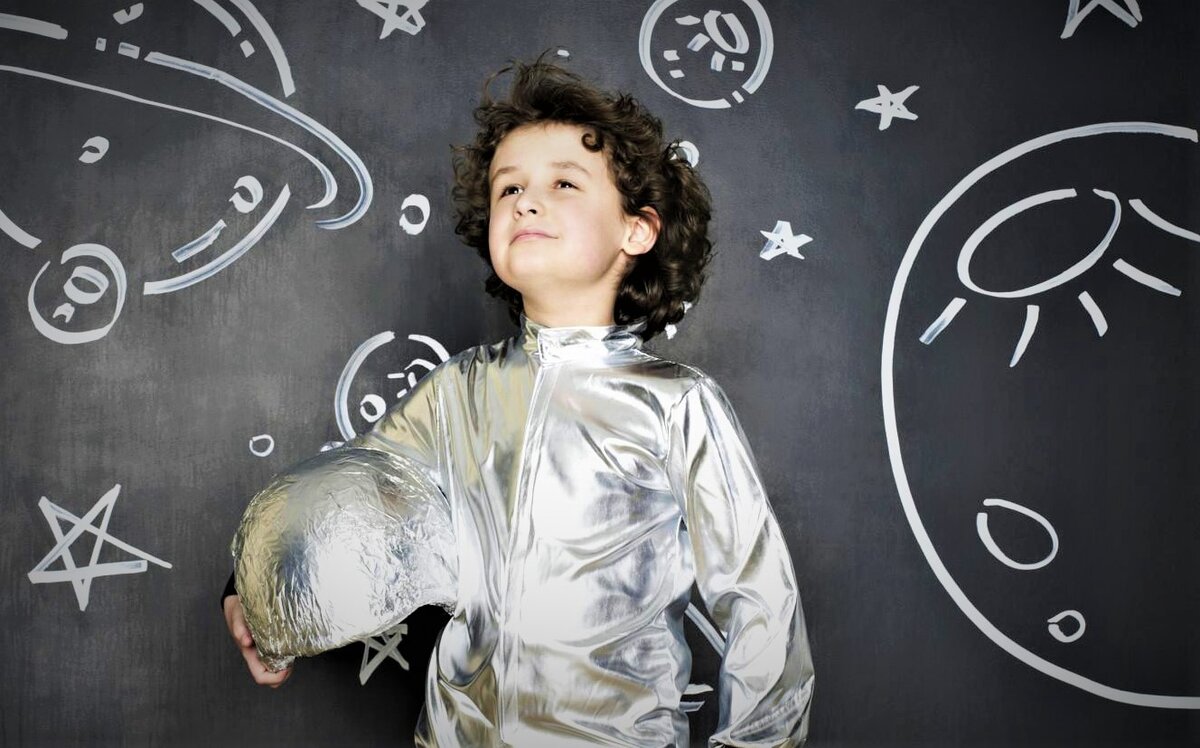 А что вы говорите ребёнку, когда он говорит: "Я хочу стать, когда вырасту,..."?