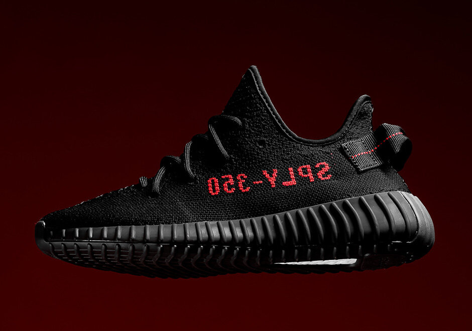 Adidas YEEZY BOOST 350 V2 “Black/Red”