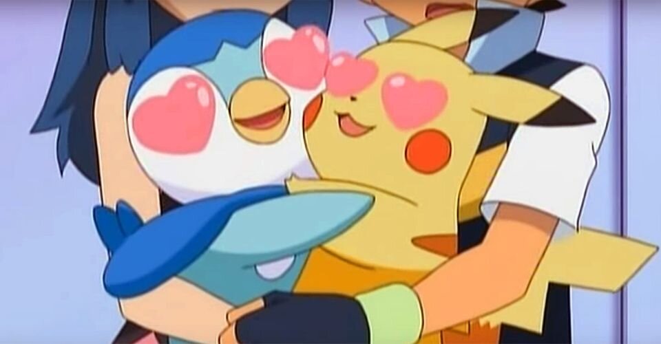 Влюблённые Покемоны. Фото google.co.uk